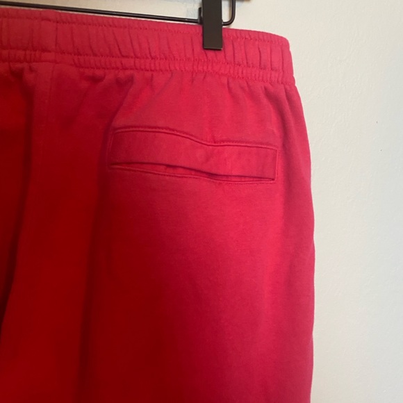 Nike Sportswear Men's Club Fleece Joggers Sweatpants Pink Punch - Picture 4 of 6